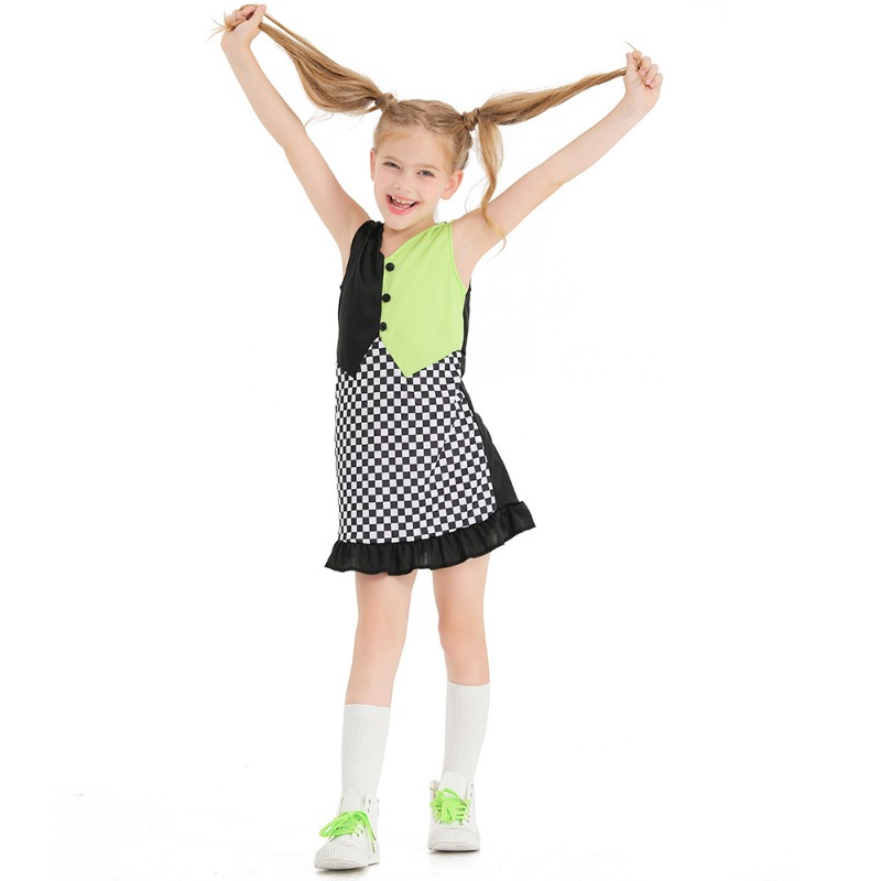 Kids Mad Scientist Costume Gir - огляд і ціна Party Games Lab