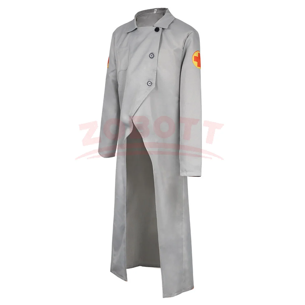 TF2 Medic Dr. Ludwig Cosplay U - огляд і ціна Party Games Lab