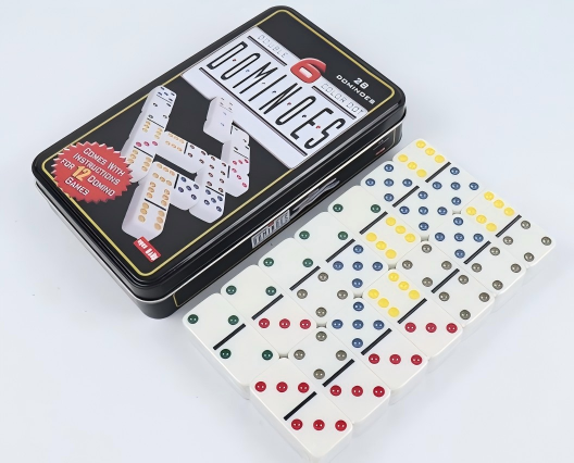 ElegantMahj Double Six Dominoe - огляд і ціна Party Games Board Game