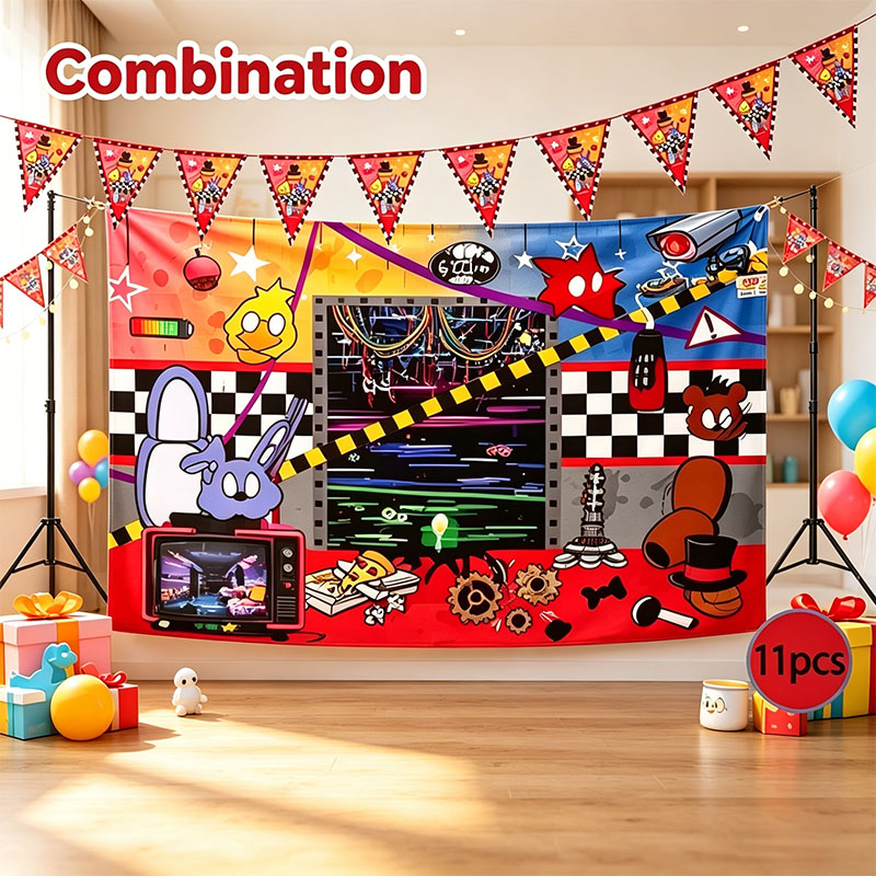 FNAF Five Nights at Freddy's A - огляд і ціна Party Games At Wedding