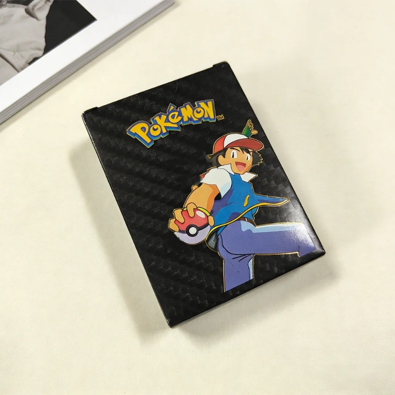 55PCS Pokemon Cards Vmax GX Go - огляд і ціна Party Games Board Game